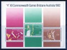 Australia 1982 XII Commonwealth Games Miniature Sheet MNH  SG MS863 - Ungebraucht