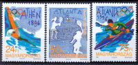 HUNGARY - 1996. Centenary Of Modern Olympic Games And Olympic Games - MNH - Nuevos