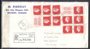 A17 - CANADA' , Raccomandata Da Niagara Falls 26/9/1964 Per Gli USA - Lettres & Documents