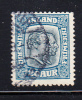 Iceland Scott #107 Used 20a Blue - Gebraucht