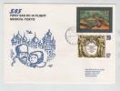 USSR First SAS Flight DC-10 Moscow - Tokyo 1-4-1983  New Trans Siberian Express - Storia Postale