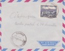 AEF,Congo,Souanké Le 06/12/1957 > France,lettre,Colonies,ho Pital De Brazzaville,15f N°234 - Briefe U. Dokumente