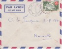 AEF,Congo,Sibiti Le 14/08/1957,lettre,Colonie S,ordre Souverain De Malte Et Lutte Contre La Lépre,15f N°237 - Brieven En Documenten