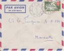 AEF,Congo,Sibiti Le 14/08/1957,lettre,Colonie S,ordre Souverain De Malte Et Lutte Contre La Lépre,15f N°237 - Briefe U. Dokumente