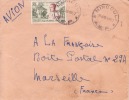 AEF,Congo,Mindouli Le 08/06/1957,colonies,lettr E,lieutenant Gouverneur Cureau,15f N°230 - Brieven En Documenten