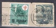 Fragmento, Fechador SAN SEBASTIAN 1959, Pro Tuberculosos, Num 1053-1085 º - Oblitérés