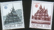 Norvegia  1978 Europa Cept 2v Nuovi Illinguellati ** MNH - 1978