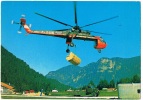 Delcampe - HEL4  SIKORSKY S-64 Skycrane - Hubschrauber