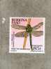 BURKINA FASO : Insecte : Orthetrum Microstigma (libellule) - Arthropode - Burkina Faso (1984-...)