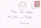 Frontal LEZARORIEUX (Cotes Du Nord) 1963 - Lettres & Documents