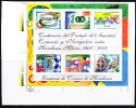 B)2008 HONDURAS INDEX PROOF CENTENARY TREATED ABOUT FRIENDSHIP, COMMERCE AND NAVIGATION HONDURAS-MEXICO - Honduras