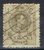 Sello 2 Cts Alfonso XIII, Medallon, Num 267n º - Used Stamps