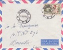 Moundou Tchad Afrique Colonie Française Lettre Par Avion Pour Marseille Marcophilie - Cartas & Documentos