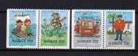 NORVEGE      Neuf **    Y. Et T.    N° 871a / 873a       Cote:  11,00  Euros - Unused Stamps