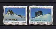 NORVEGE      Neuf **    Y. Et T.    N° 874 / 875       Cote:  4,00  Euros - Unused Stamps