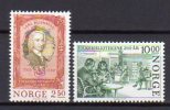 NORVEGE      Neuf **    Y. Et T.    N° 890 / 891      Cote:  7,50  Euros - Unused Stamps