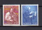 NORVEGE      Neuf **    Y. Et T.    N° 880 / 881      Cote:  4,00  Euros - Unused Stamps