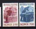 NORVEGE      Neuf **    Y. Et T.    N° 900 / 901      Cote:  5,50  Euros - Unused Stamps