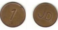 Romania Old  Token - JD 1 - Other & Unclassified
