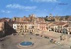 TRUJILLO Caceres : Playa Mayor Y Monumento A Pizarro - Cáceres