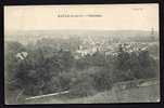 CPA  ANCIENNE- FRANCE- MAULE (78)-   VUE GENERALE DU VILLAGE DANS LA VERDURE- LA GARE DEVANT - - Maule