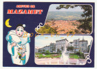 {40134} 81 Tarn Amitiés De Mazamet , Multivues ; Centre Mondial De Délainage ; Illustration Pierrot Lune - Mazamet