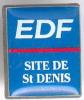 EDF SITE DE SAINT-DENIS - EDF GDF