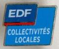 EDF AFFICHE COLLECTIVITES LOCALES - EDF GDF