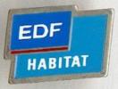 EDF AFFICHE HABITAT - EDF GDF
