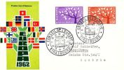 FRANCE 1962 EUROPA CEPT FDC - 1962