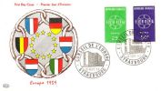 FRANCE 1959 EUROPA CEPT FDC /zx/ - 1959