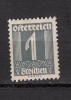 AUTRICHE * N ° 331 YT - Unused Stamps