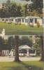 Roadside Route 16 - New Hampshire - Lovell River Cabins - ESSO Gas Station - Peeled (see Scan) - Rutas Americanas