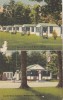 Roadside Route 16 - New Hampshire - Lovell River Cabins - ESSO Gas Station - Peeled (see Scan) - American Roadside