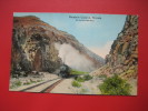 Nevada > Train Thru Rainbow Canyon Ca 1910   ==   == Ref 271 - Other & Unclassified