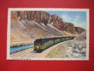 Nevada > Palisade Canyon Train   Linen    ==   == Ref 271 - Autres & Non Classés