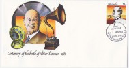 1982  Birth Centenary Of Peter Dawson, Singer FDI Cancel  Envelope 046 - Ganzsachen