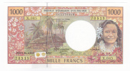 Polynésie Française / Tahiti - 1000 FCFP / X.045 / 2011 / Signatures Barroux-Noyer-Besse - Neuf / Jamais Circulé - Territoires Français Du Pacifique (1992-...)