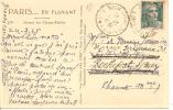 N°713   BEAUVAIS     Vers   ROCHEFORT/MER    Le      27 JUILLET 1945 - Lettres & Documents