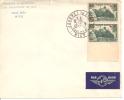 N°502X2   JOURNEE DU TIMBRE NICE    Le      19 AVRIL 1942 - Storia Postale