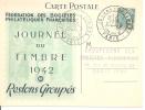 N°538   JOURNEE DU TIMBRE PARIS    Le      19 AVRIL 1942 - Cartas & Documentos