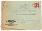 Timbre SARRE 1949 B ? - Covers & Documents