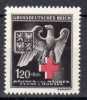 Böhmen Und Mähren 1943 Mi 132** Rotes Kreuz @ - Ungebraucht