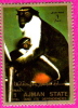 Beau Timbre SINGE Ajman - Gorillas