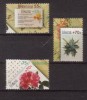 Nederland  1988  Nr 1414, Zegels Uit Blok Natuur Flowers, Narcis, Distel, Anjer - Used Stamps