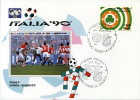 CALCIO FIFA WORLD CUP ITALIA 1990 FDC PALERMO - 1990 – Italie