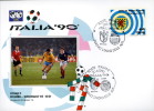 CALCIO FIFA WORLD CUP ITALIA 1990 FDC TORINO BIS - 1990 – Italien