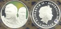 AUSTRALIA $1 FIGURES OF NOTES FROM $2 COLOURED QEII HEAD1YEARTYPE 2006 NR SILVER1Oz PROOF READ DESCRIPTION CAREFULLY!! - Other & Unclassified