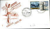 CANOA DISCESA INTERN DEL SELLA 1965  FDC ALFIL SPAIN - Canoë