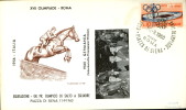 ROMA 17a OLIMPIADE 1960 EQUITAZIONE MED ORO GERMANIA - Summer 1960: Rome